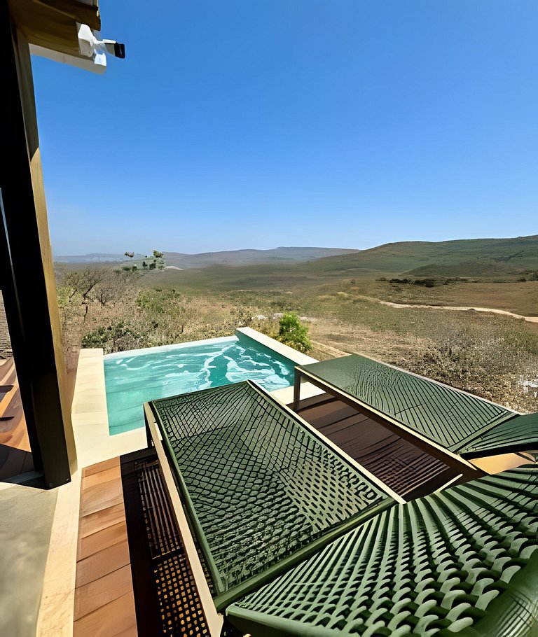 Cabanas do Ouro - Chalé Tamanduá Bandeira