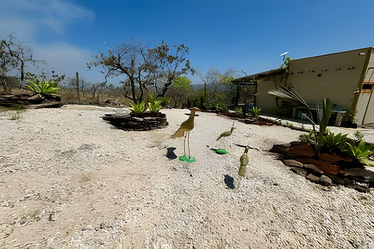 Cabanas do Ouro - Chalé Seriema
