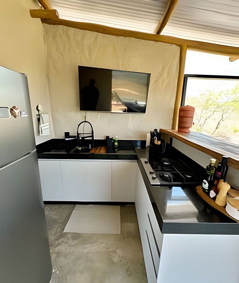 Cabanas do Ouro - Chalé Seriema