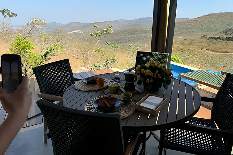 Cabanas do Ouro - Chalé Seriema