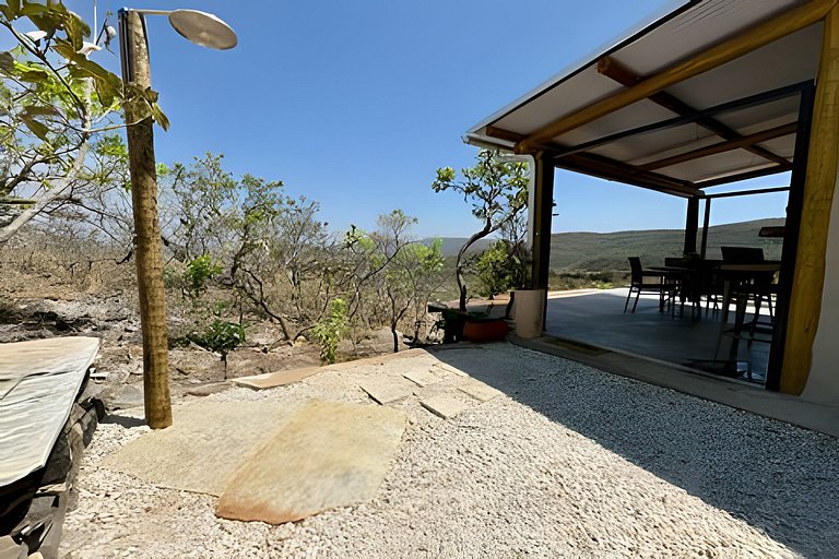 Cabanas do Ouro - Chalé Seriema