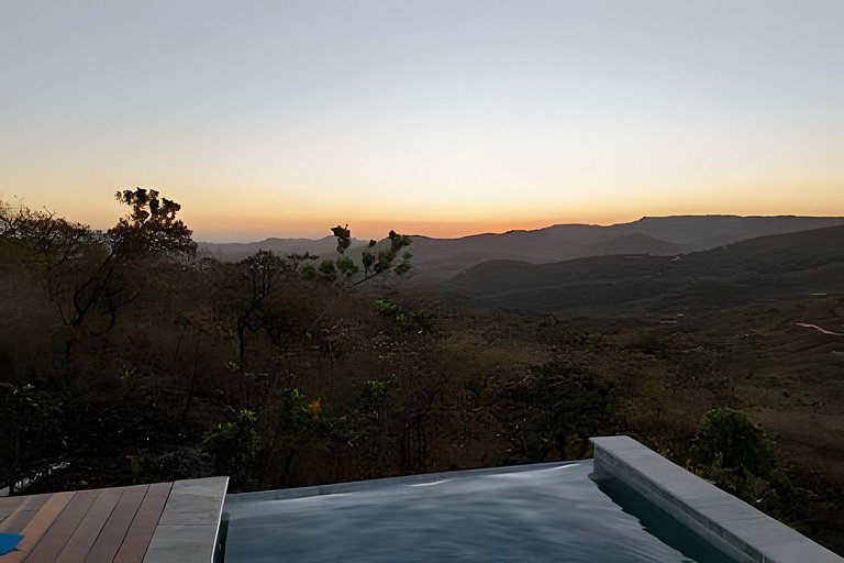 Cabanas do Ouro - Chalé Seriema