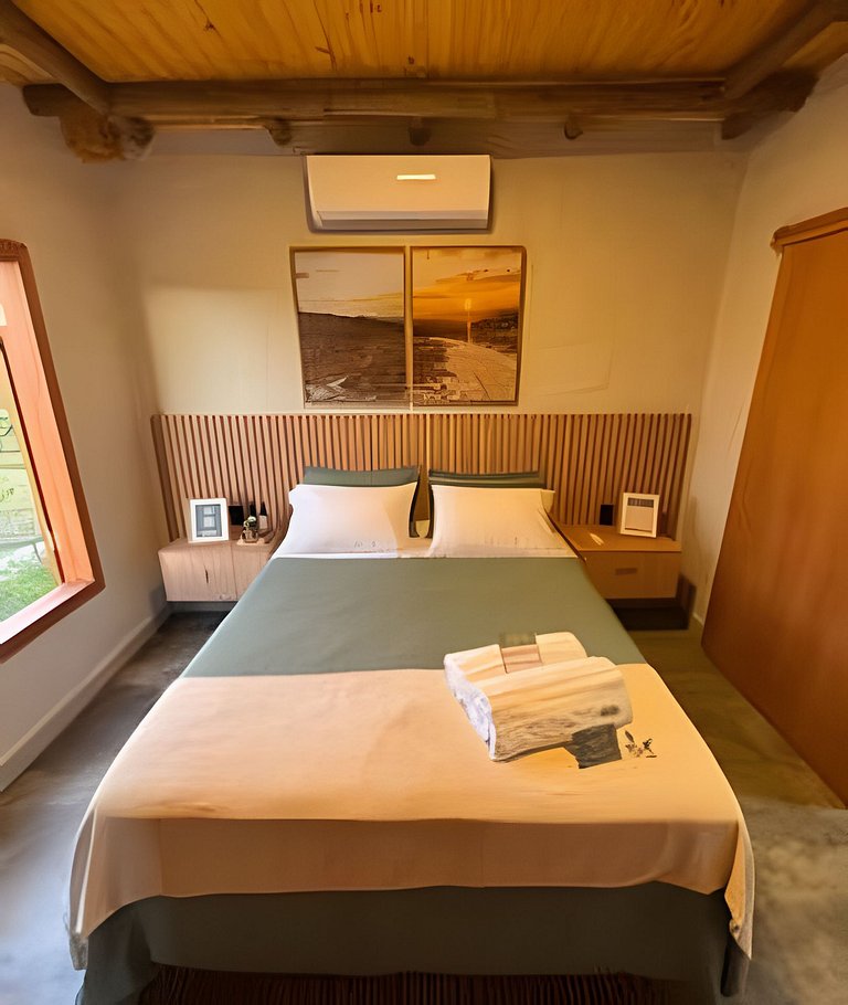 Cabanas do Ouro - Chalé Seriema