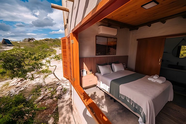 Cabanas do Ouro - Chalé Seriema