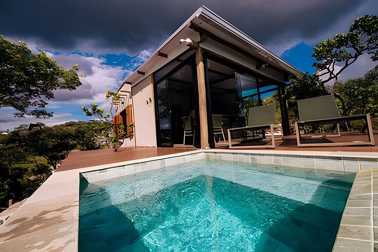 Cabanas do Ouro - Chalé Seriema