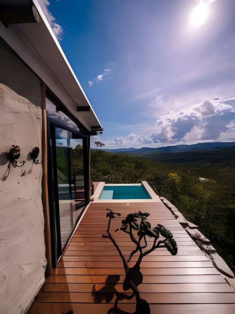 Cabanas do Ouro - Chalé Seriema