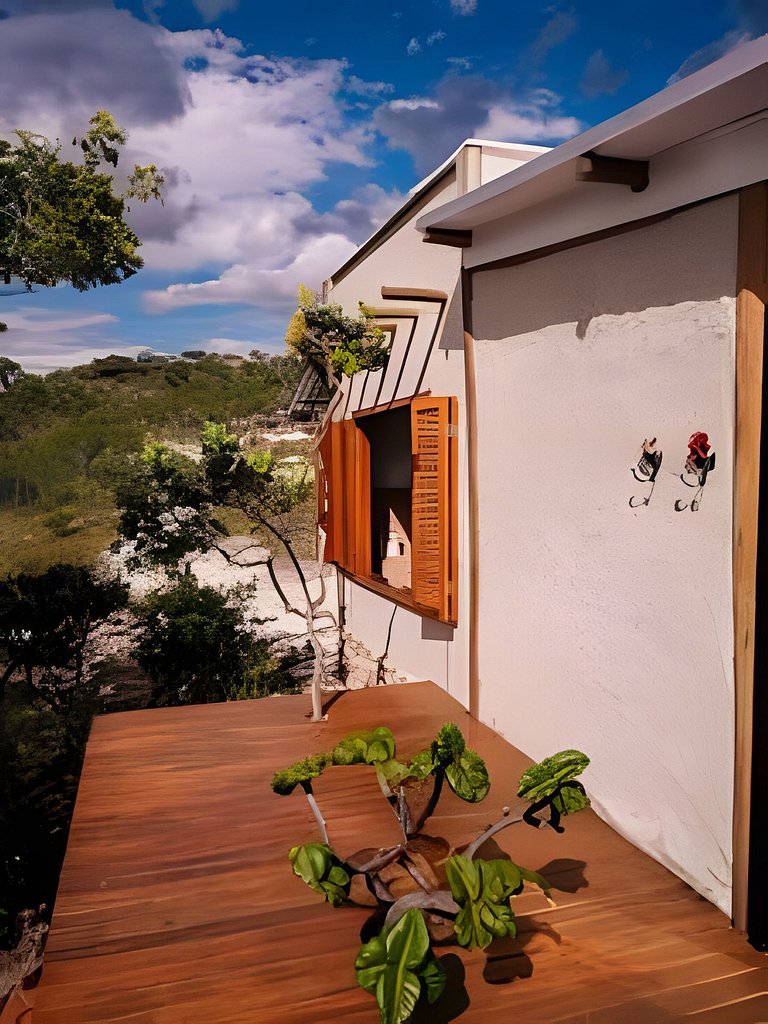 Cabanas do Ouro - Chalé Seriema