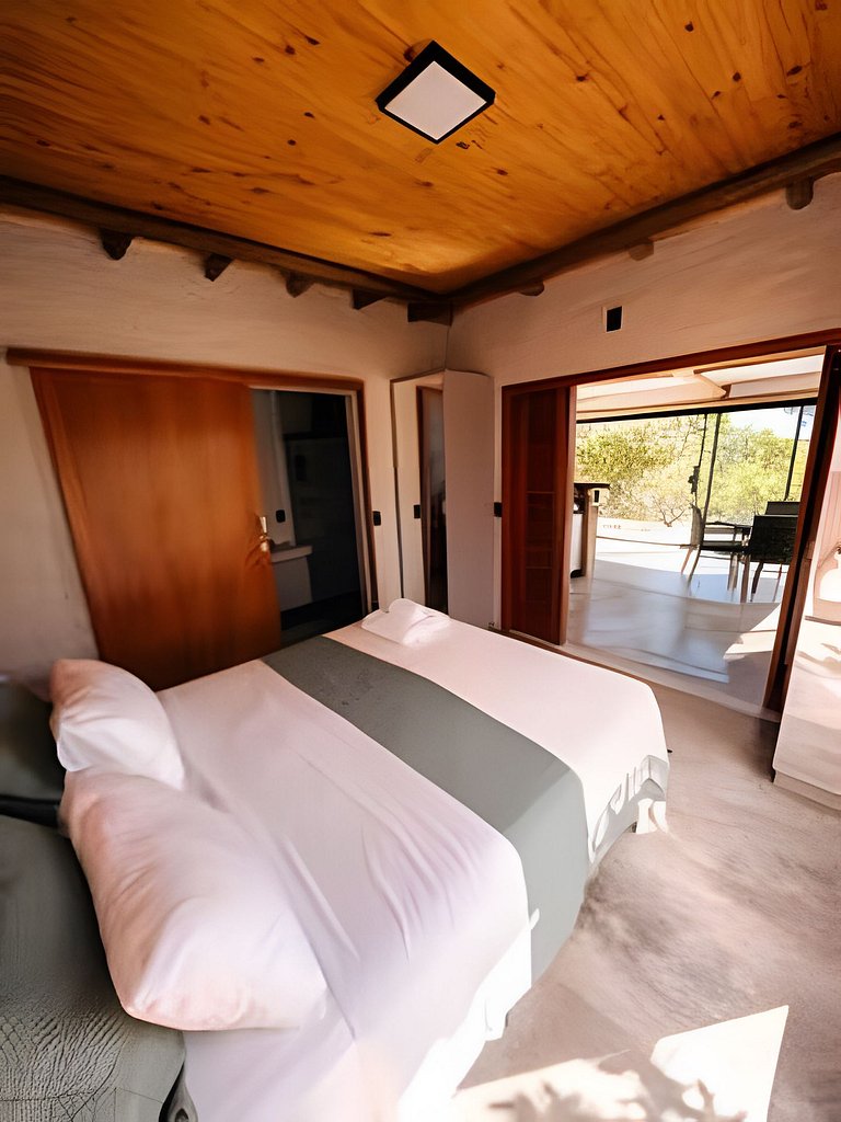 Cabanas do Ouro - Chalé Seriema