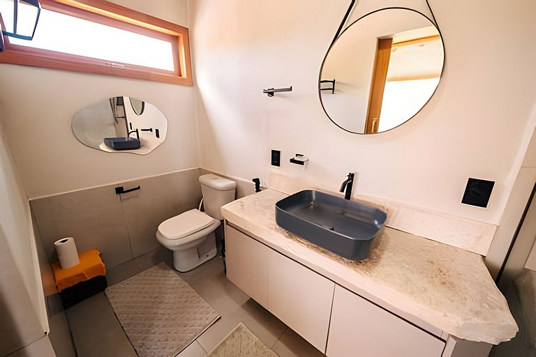 Cabanas do Ouro - Chalé Seriema