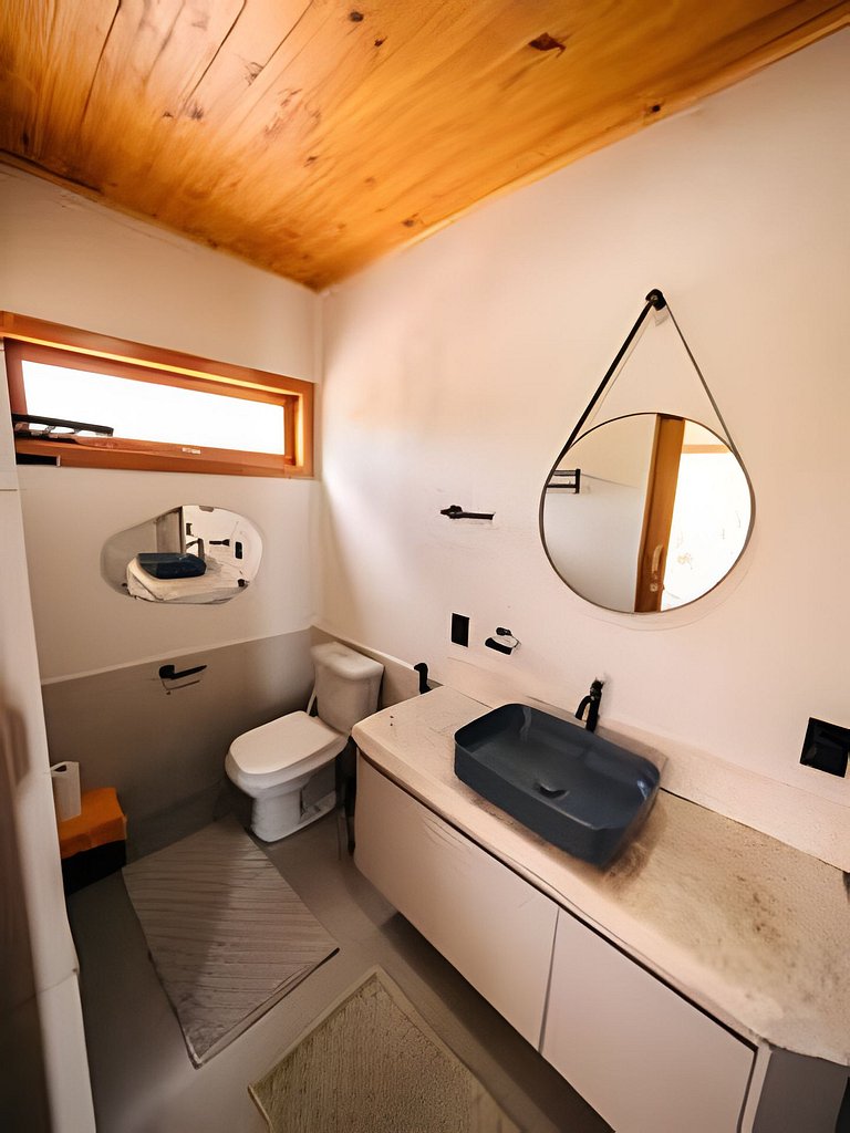 Cabanas do Ouro - Chalé Seriema