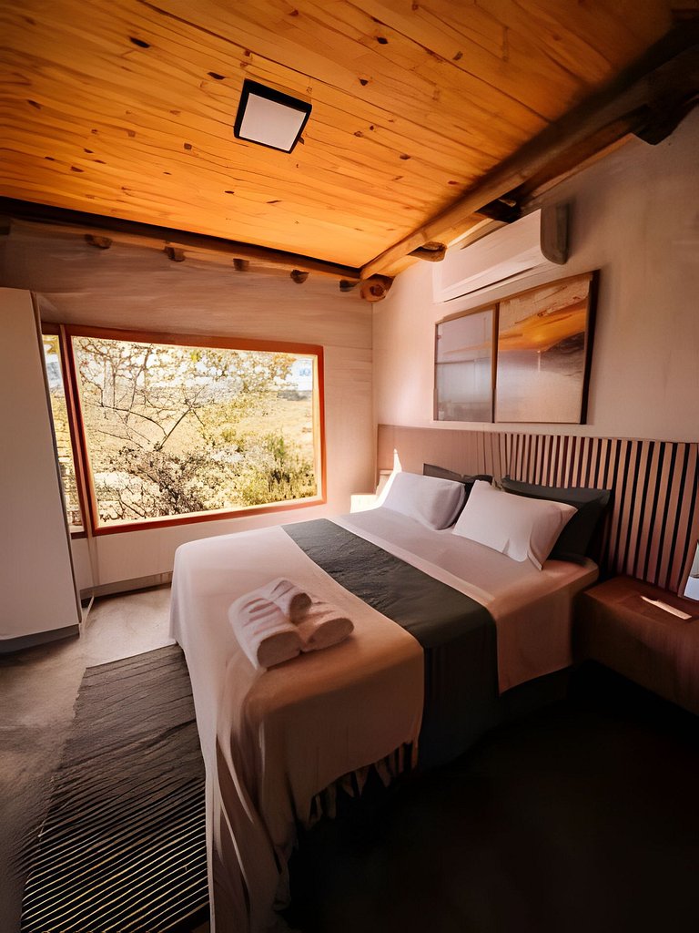 Cabanas do Ouro - Chalé Seriema