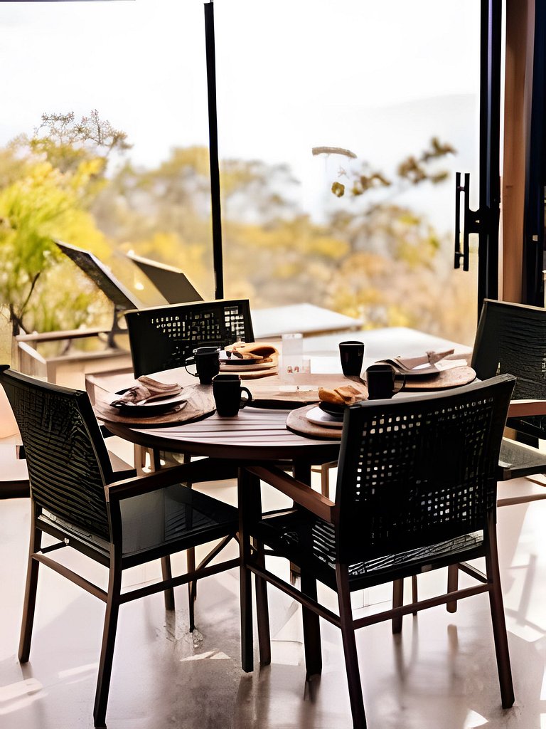 Cabanas do Ouro - Chalé Seriema