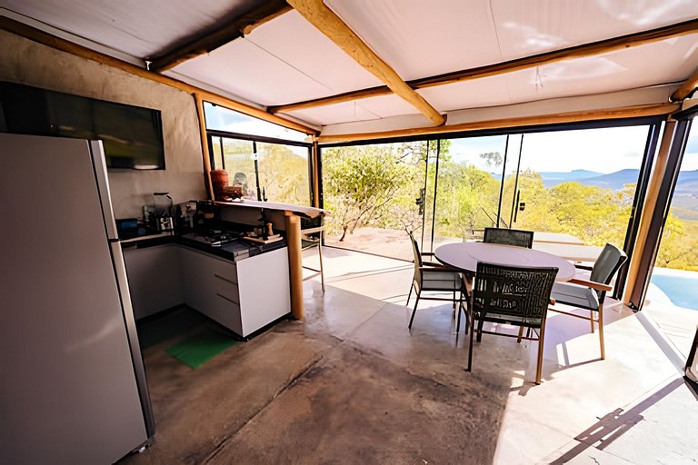 Cabanas do Ouro - Chalé Seriema