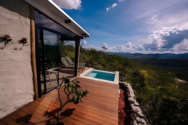 Cabanas do Ouro - Chalé Seriema