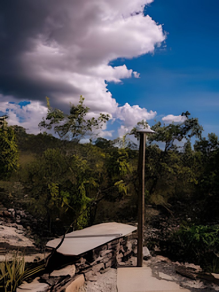 Cabanas do Ouro - Chalé Seriema