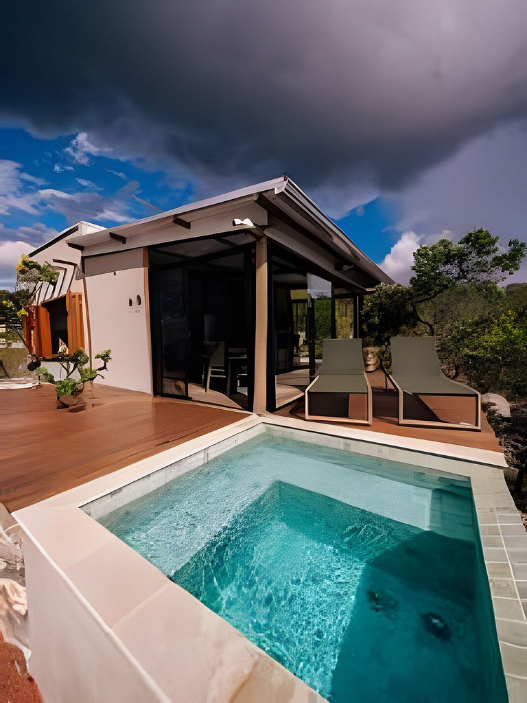 Cabanas do Ouro - Chalé Seriema