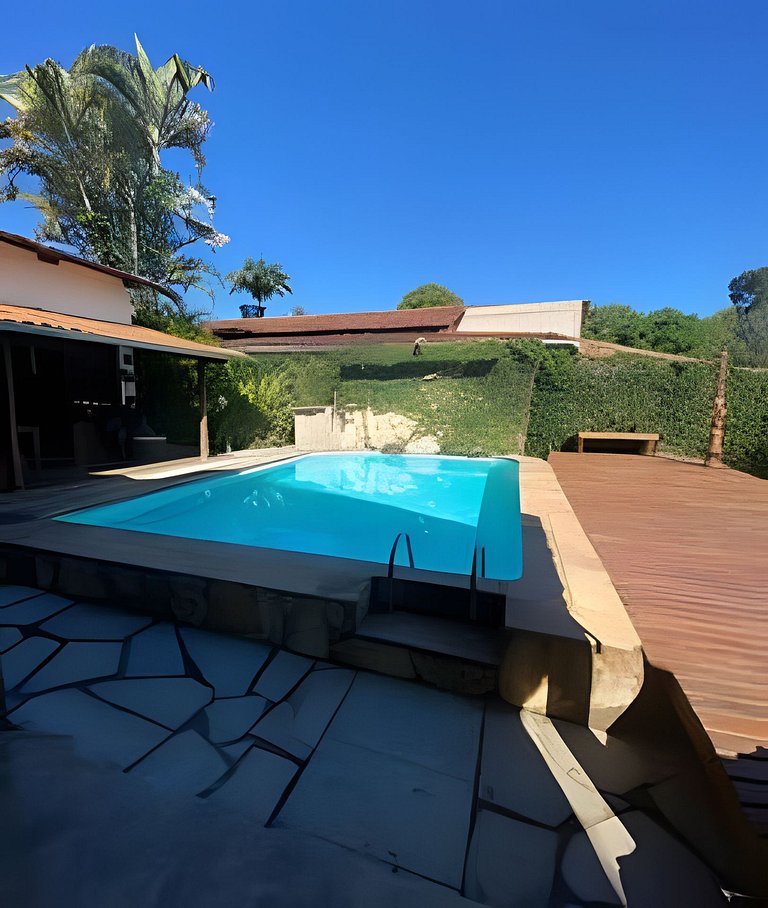 Casa LARVC no coração de Pirenópolis!