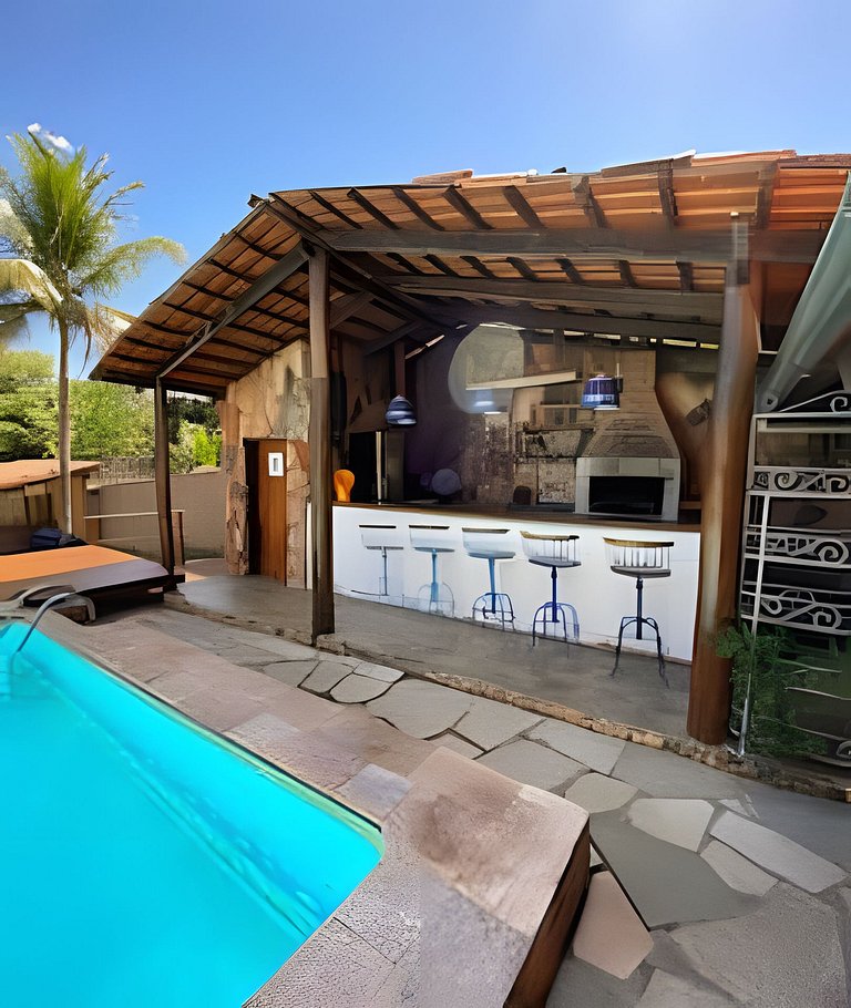 Casa LARVC no coração de Pirenópolis!