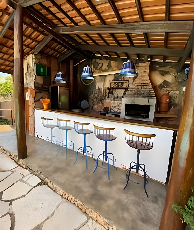 Casa LARVC no coração de Pirenópolis!