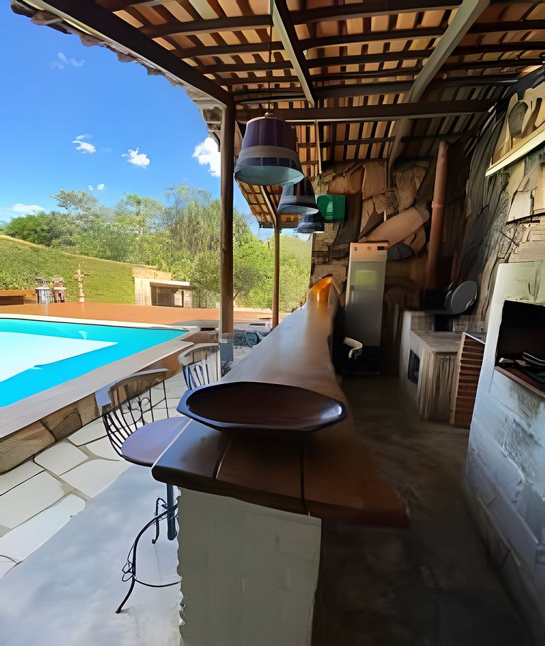 Casa LARVC no coração de Pirenópolis!