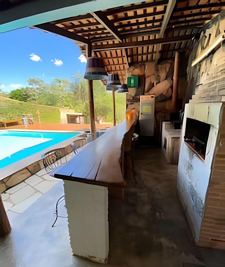 Casa LARVC no coração de Pirenópolis!