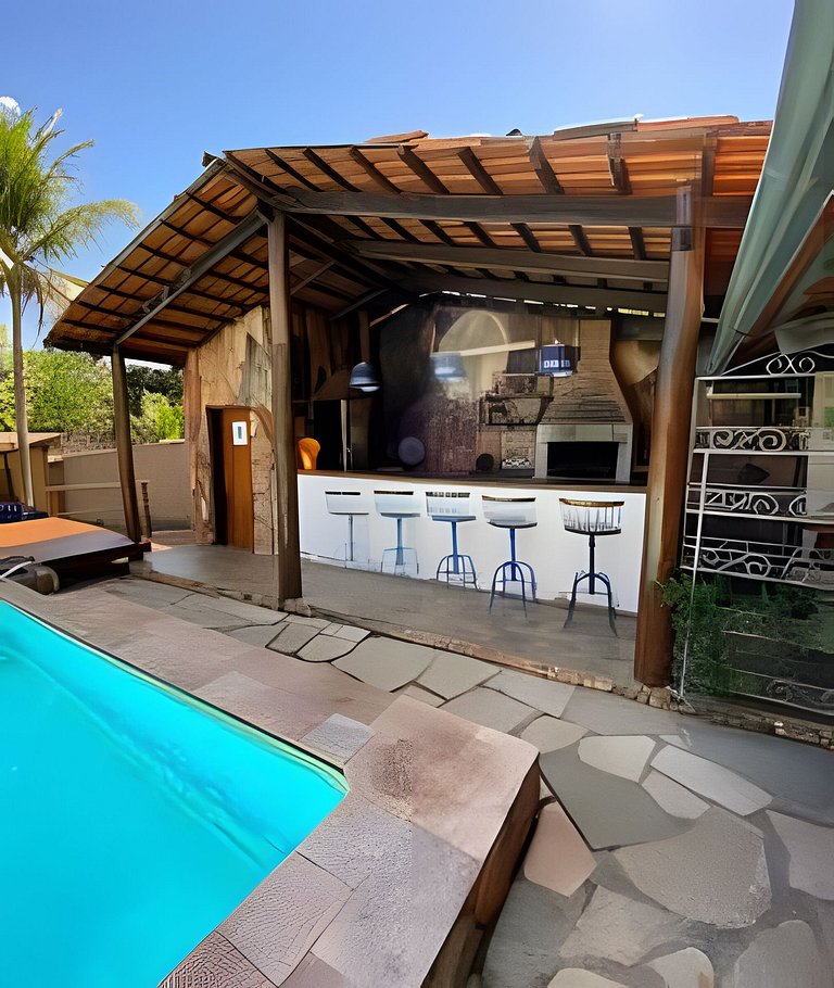 Casa LARVC no coração de Pirenópolis!