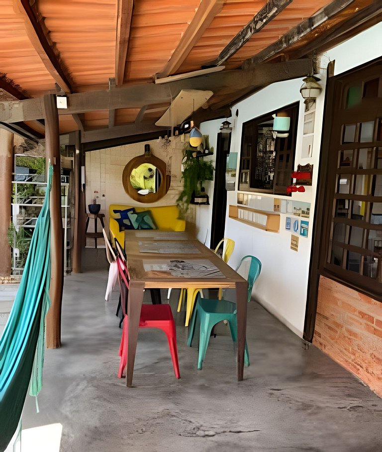 Casa LARVC no coração de Pirenópolis!