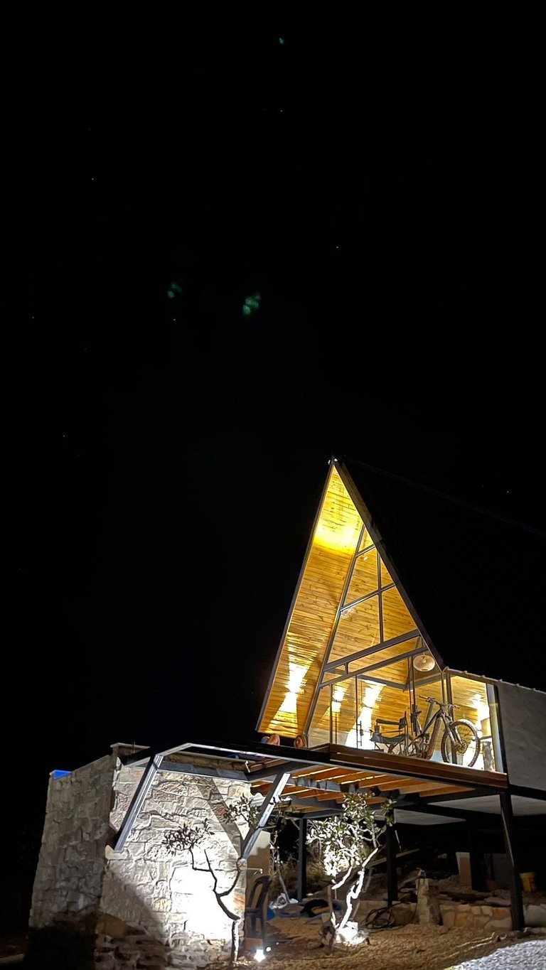 Cabanas do Ouro - Chalé Raposa