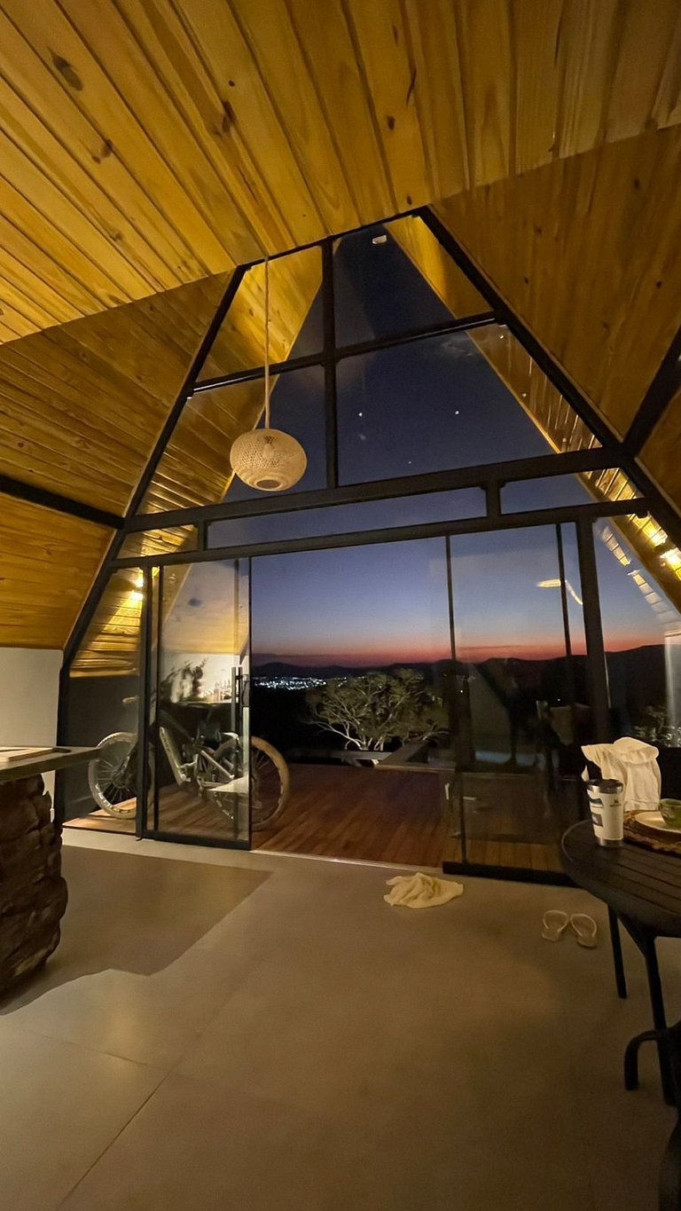 Cabanas do Ouro - Chalé Raposa