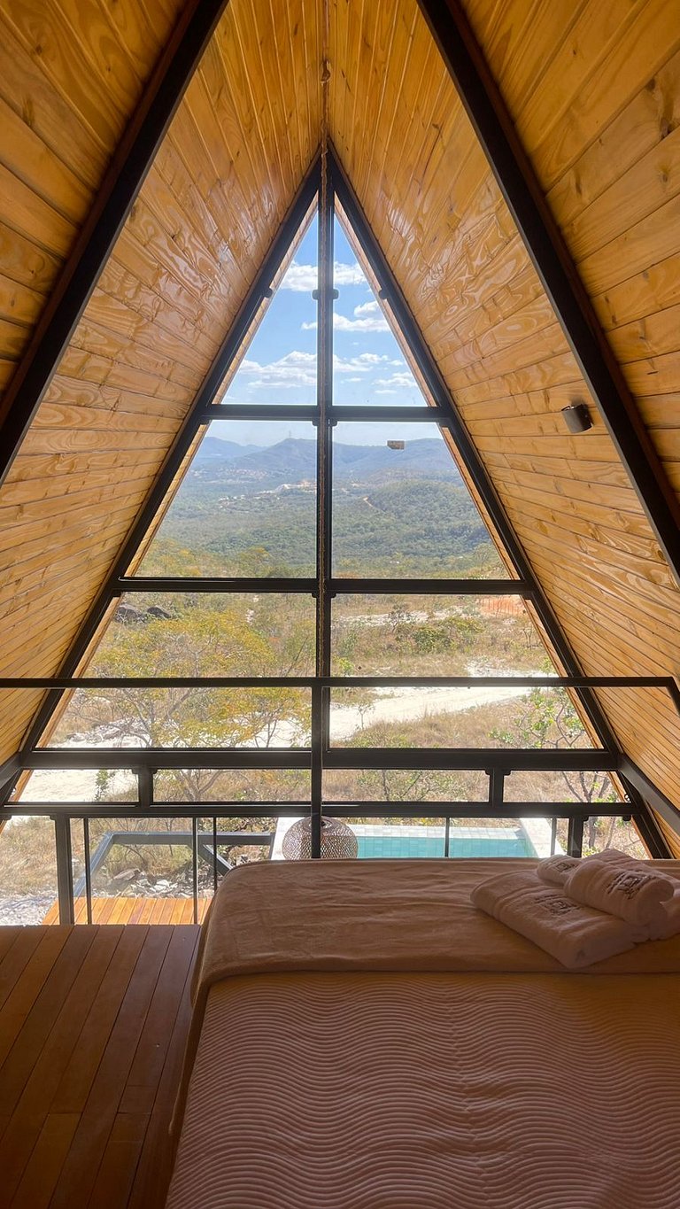 Cabanas do Ouro - Chalé Raposa