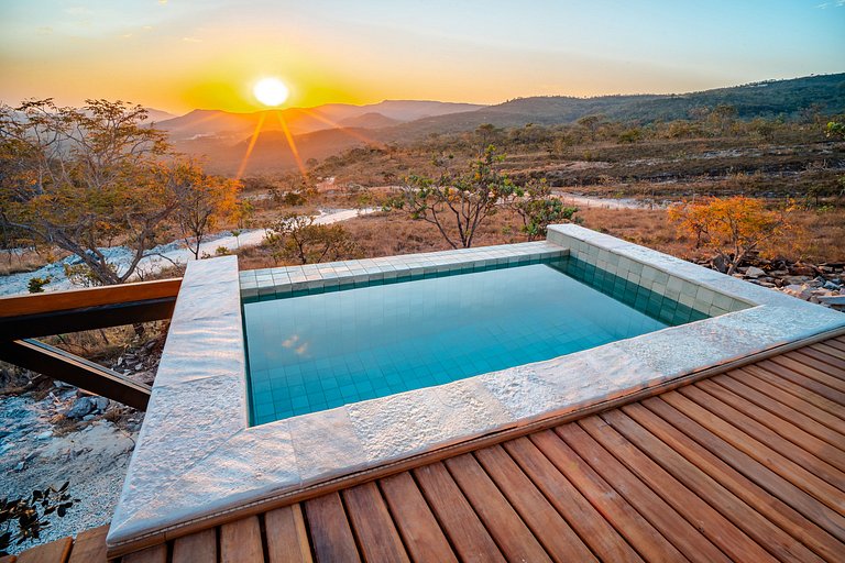 Cabanas do Ouro - Chalé Raposa