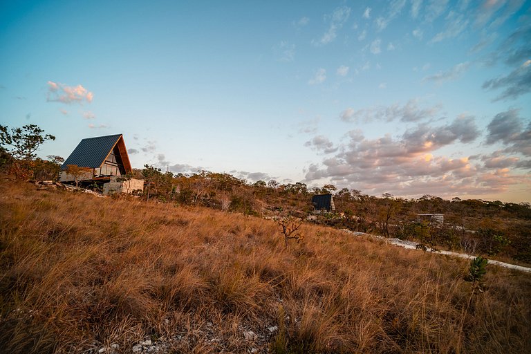 Cabanas do Ouro - Chalé Raposa
