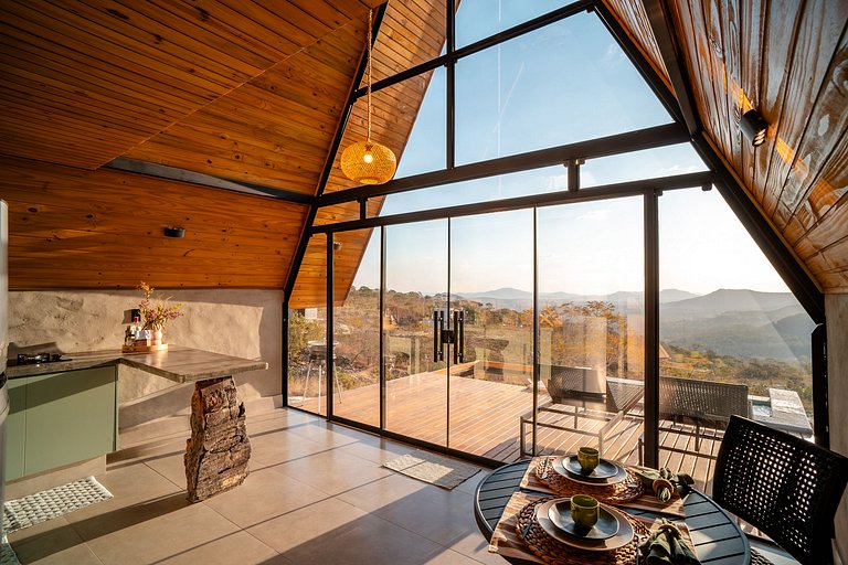 Cabanas do Ouro - Chalé Raposa