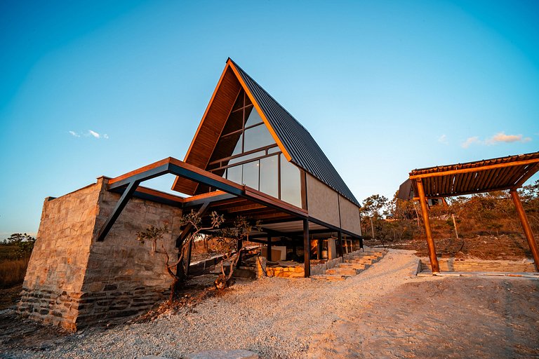 Cabanas do Ouro - Chalé Raposa