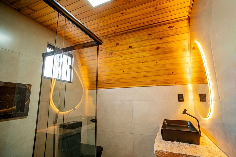 Cabanas do Ouro - Chalé Raposa