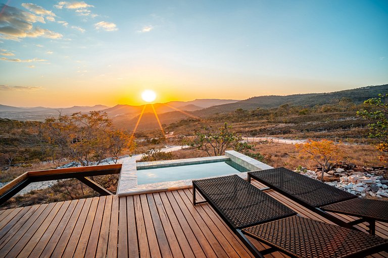 Cabanas do Ouro - Chalé Raposa