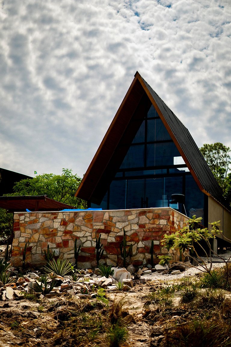 Cabanas do Ouro - Chalé Lobo Guará