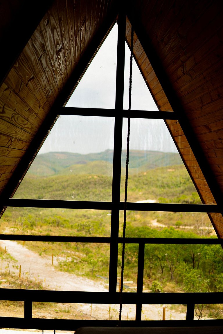 Cabanas do Ouro - Chalé Lobo Guará