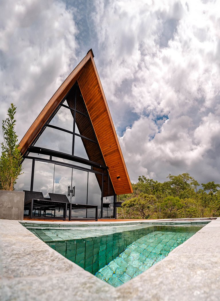 Cabanas do Ouro - Chalé Lobo Guará