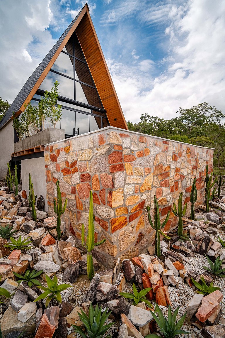 Cabanas do Ouro - Chalé Lobo Guará