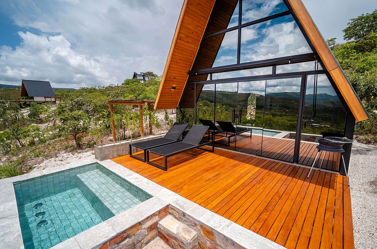 Cabanas do Ouro - Chalé Lobo Guará