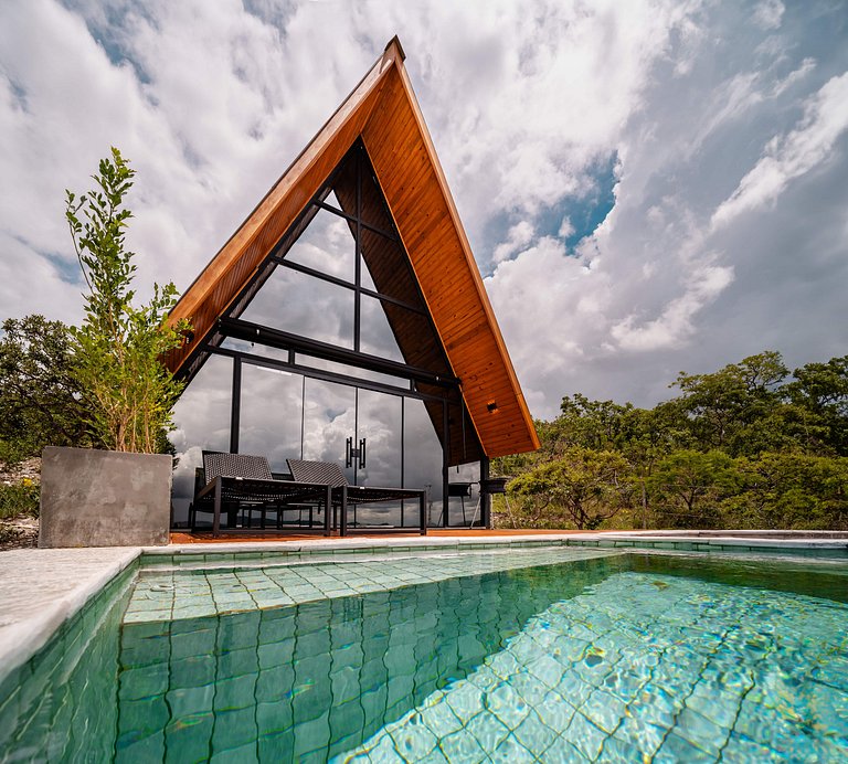 Cabanas do Ouro - Chalé Lobo Guará