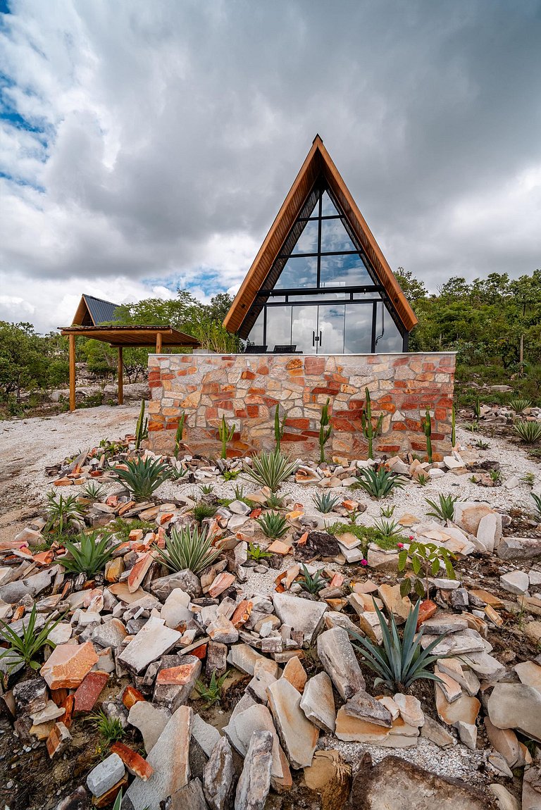 Cabanas do Ouro - Chalé Lobo Guará