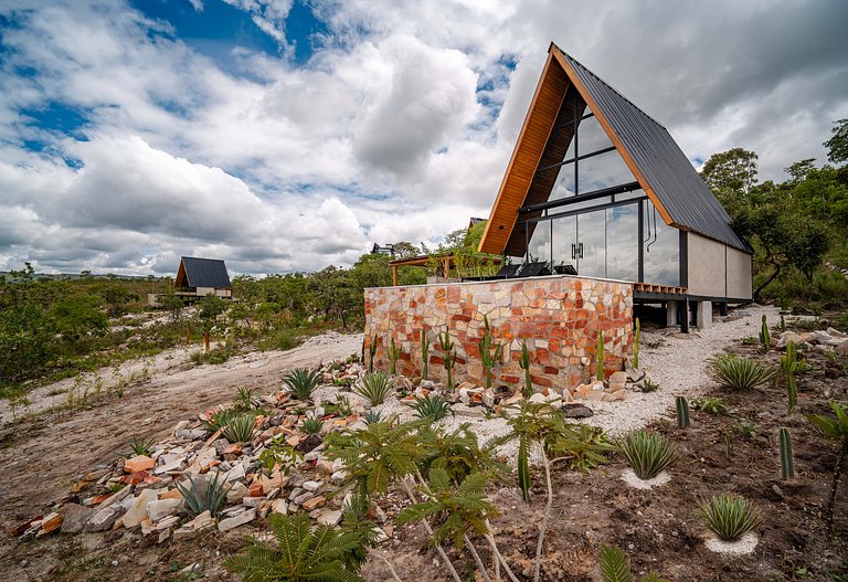 Cabanas do Ouro - Chalé Lobo Guará