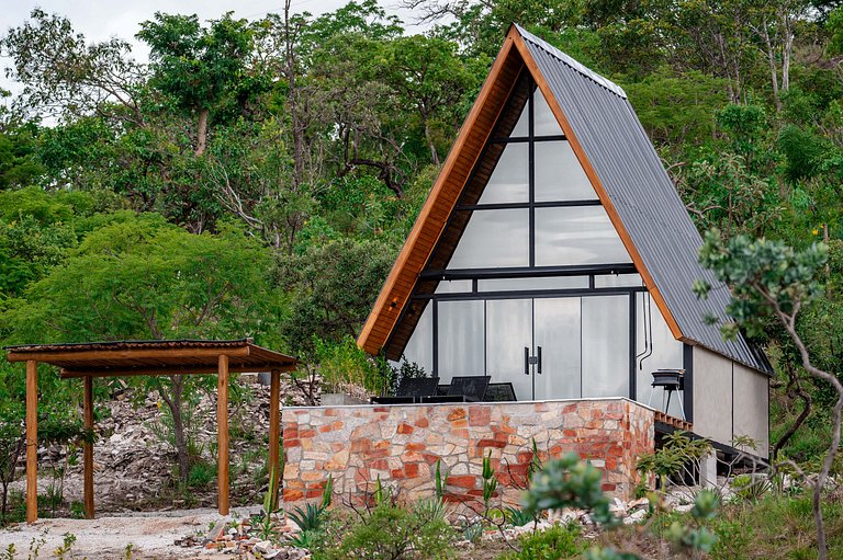 Cabanas do Ouro - Chalé Lobo Guará