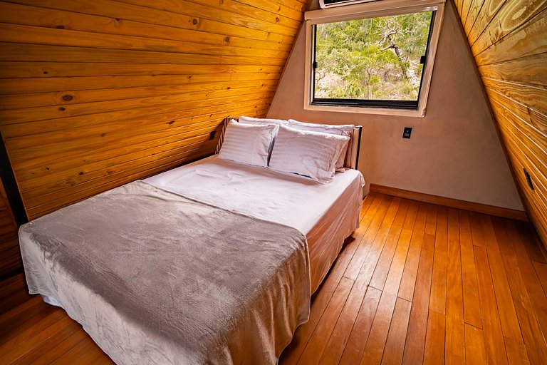 Cabanas do Ouro - Chalé Lobo Guará