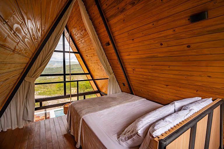 Cabanas do Ouro - Chalé Lobo Guará