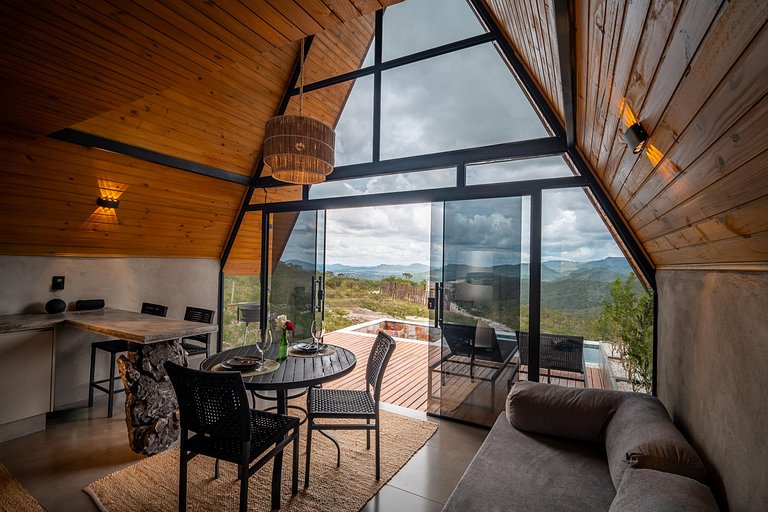 Cabanas do Ouro - Chalé Lobo Guará