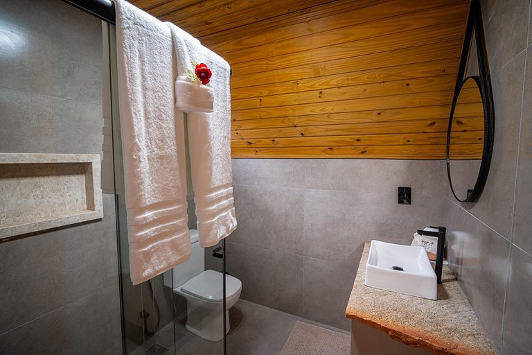 Cabanas do Ouro - Chalé Tamanduá Bandeira