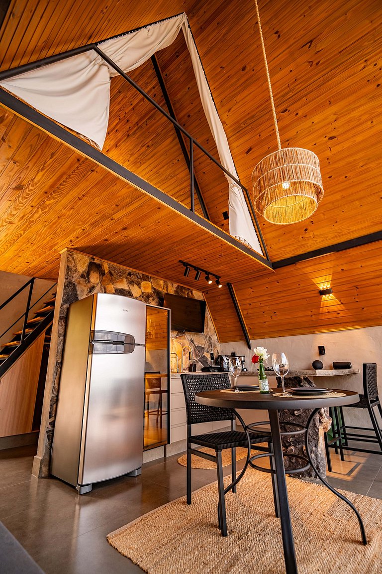 Cabanas do Ouro - Chalé Tamanduá Bandeira